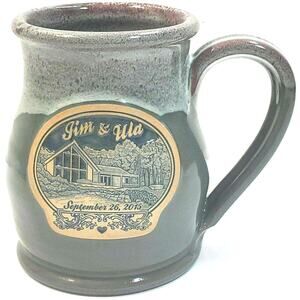 Deneen Pottery Handthrown Mug September 26, 2015 Jim & Ula